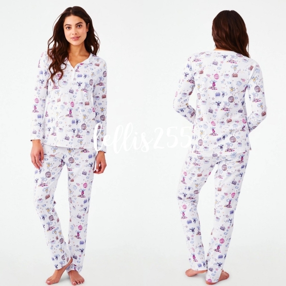 Roller Rabbit Boogie Monkeyland Pajamas***Limited Drop*** - Picture 2 of 5